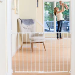 Baby Gates + Babyproofing-QDos Extending Baby SafeGate