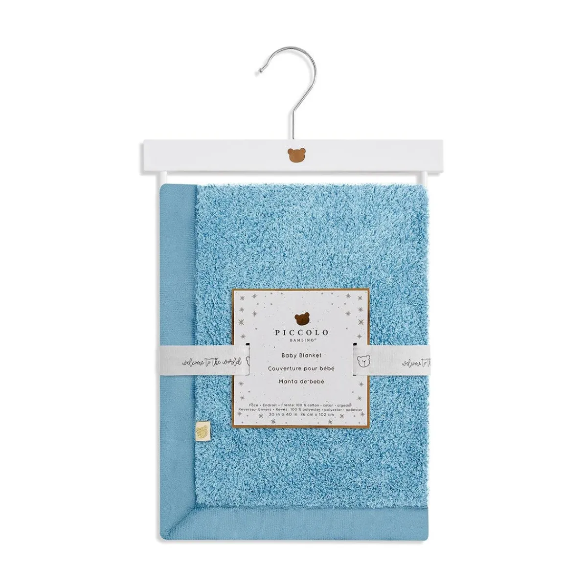 Blankets-Piccolo Bambino Eyelash Faux Fur Blanket
