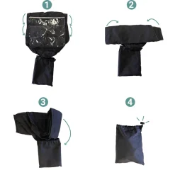 Car Seat Accessories-Ezimoov Ezi Car Seat Rain Cover