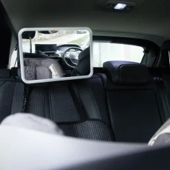 Car Seat Accessories-Ezimoov Ezi LED Mirror