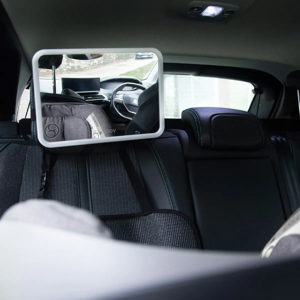 Car Seat Accessories-Ezimoov Ezi LED Mirror