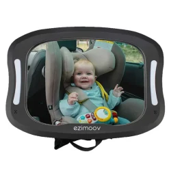 Car Seat Accessories-Ezimoov Ezi Mirror LED