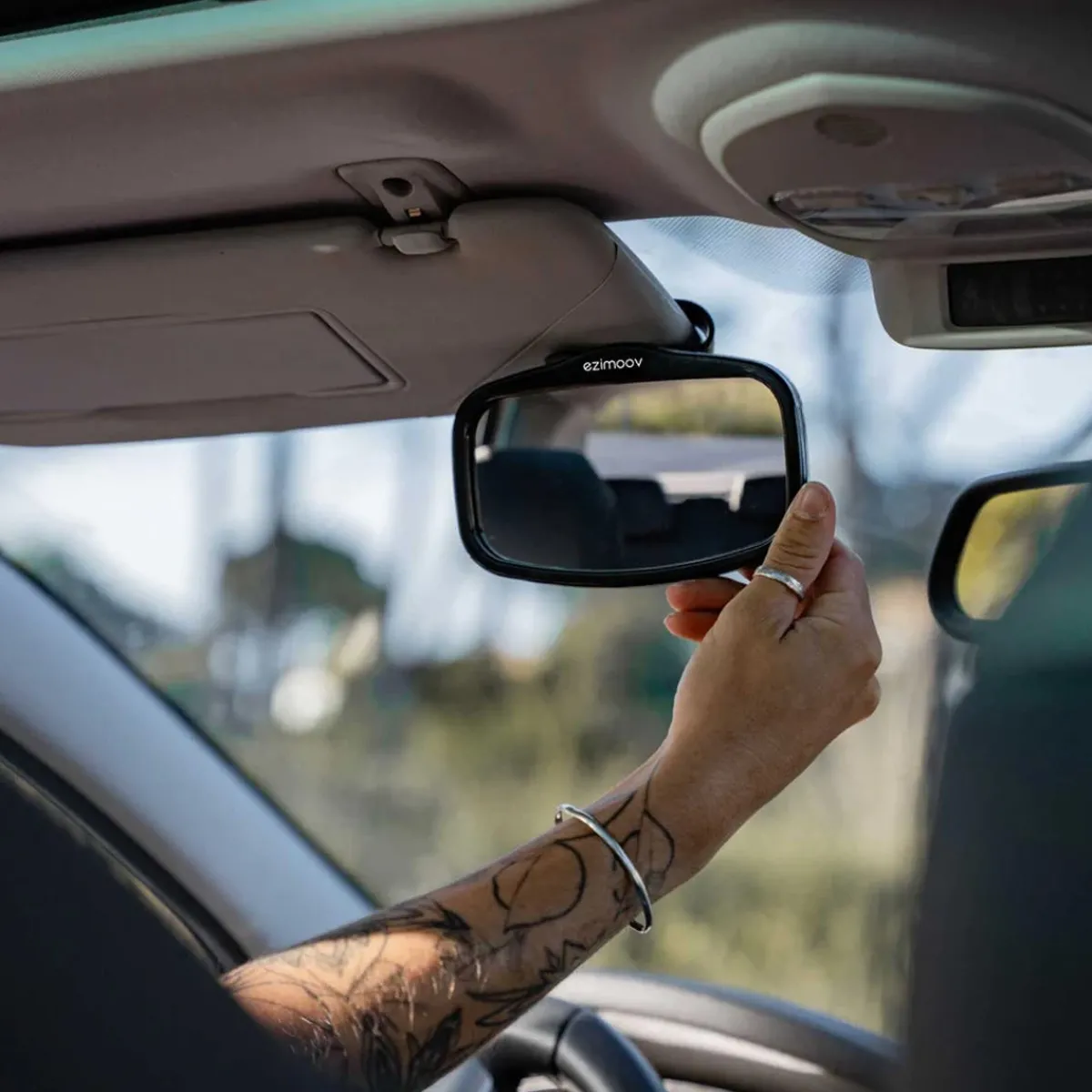 Car Seat Accessories-Ezimoov Ezi Mirror Mini