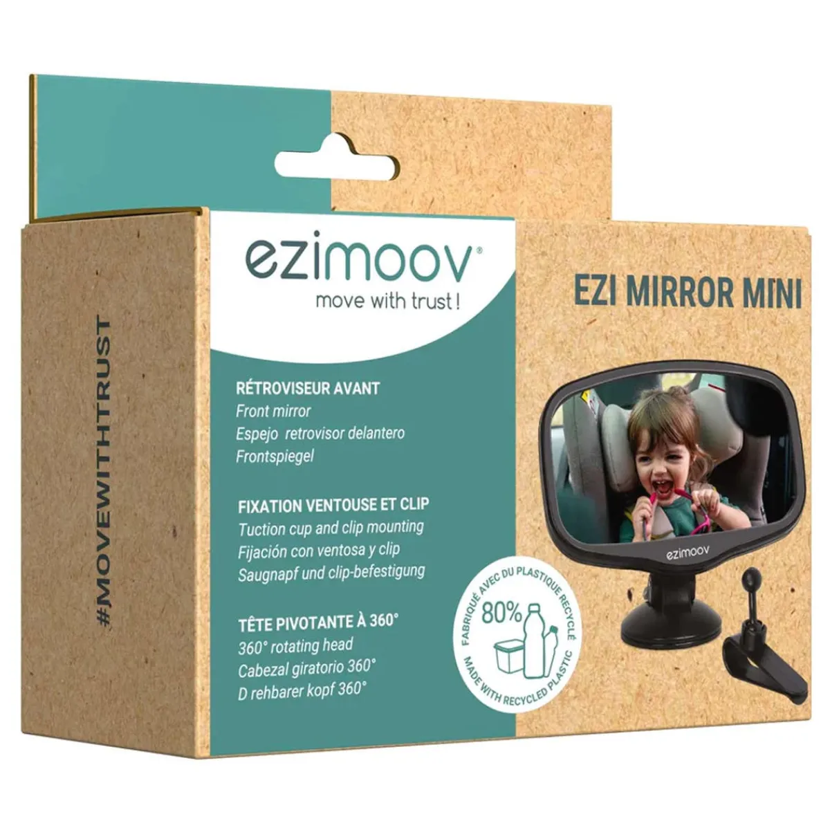 Car Seat Accessories-Ezimoov Ezi Mirror Mini