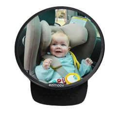 Car Seat Accessories-Ezimoov Ezi Mirror Round