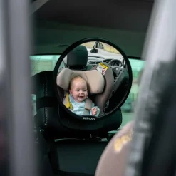 Car Seat Accessories-Ezimoov Ezi Mirror Round