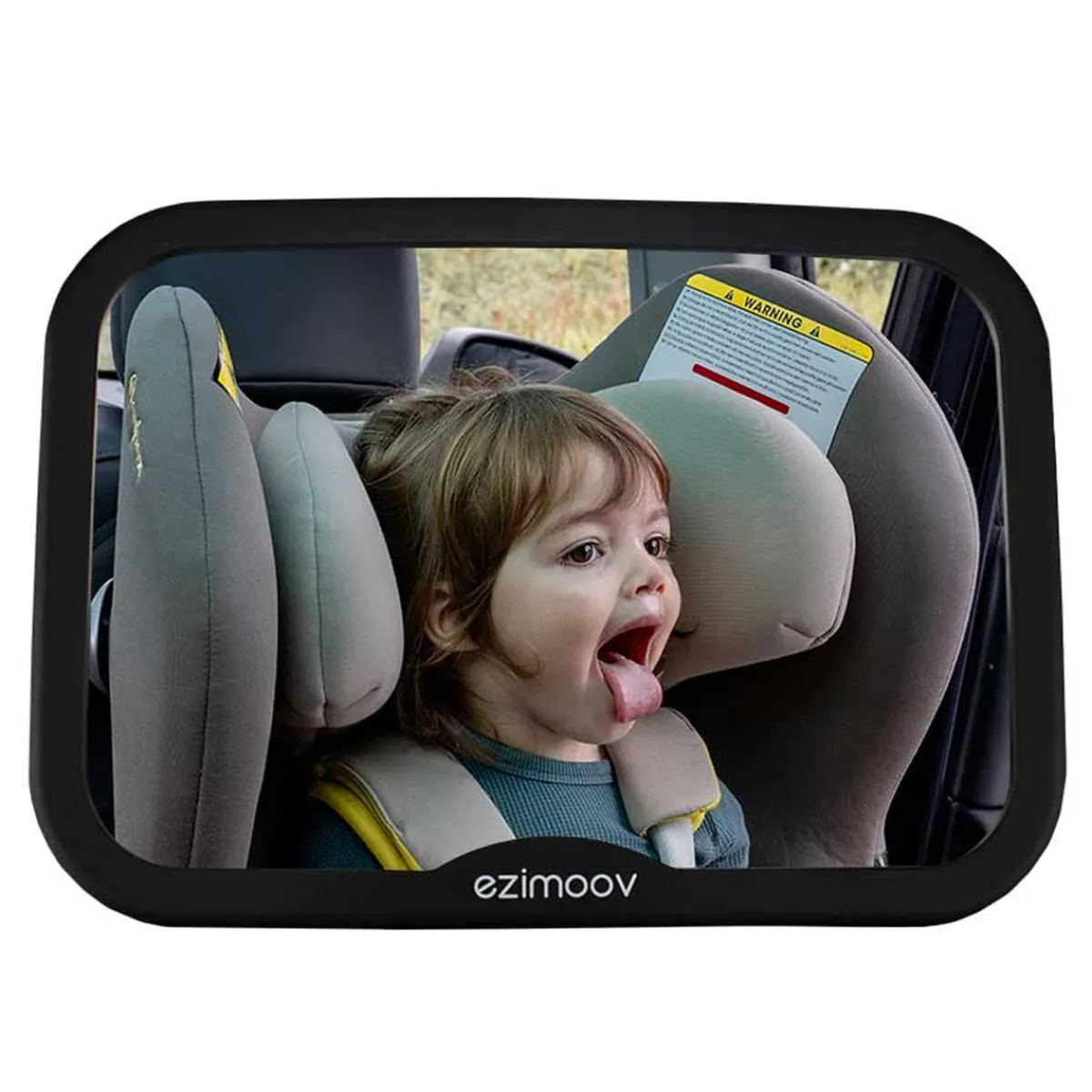 Car Seat Accessories-Ezimoov Ezi Mirror Square