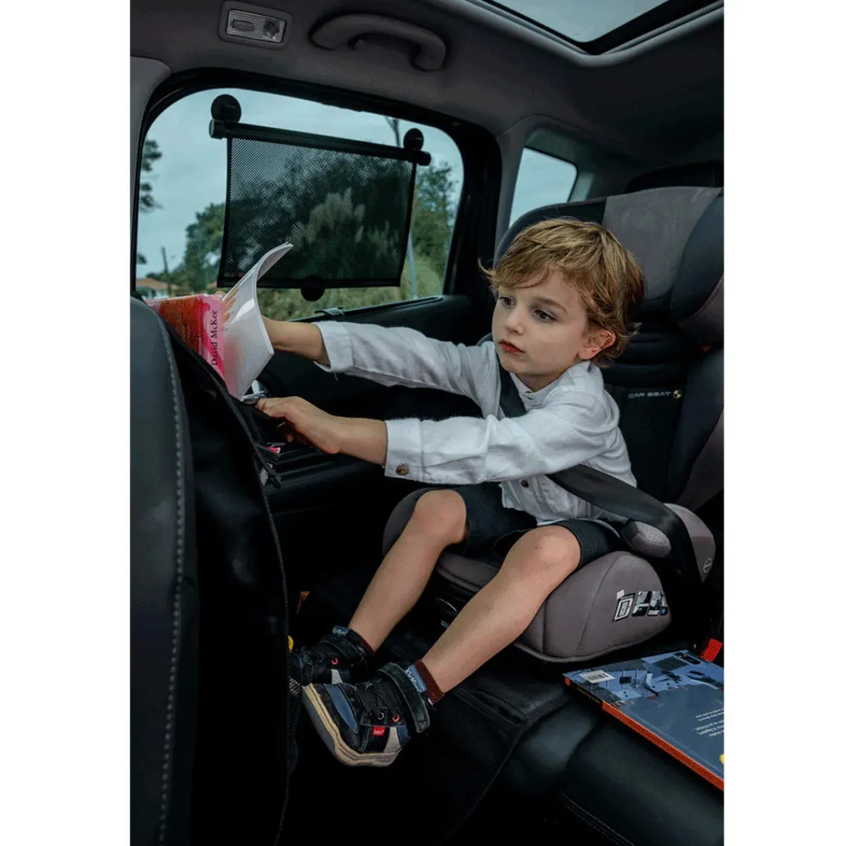 Car Seat Accessories-Ezimoov Ezi Sun Roller (2 Pack)