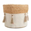 Storage-Crane Baby Ezra Cotton + Jute Storage Bin