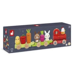 Cars + Trucks|Wooden Toys-Janod Farm Train