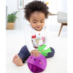 Musical Instruments-Skip Hop Farmstand Beetbox Crawl Ball