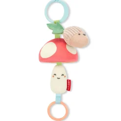 Stroller Toys-Skip Hop Farmstand Mushroom Stroller Toy