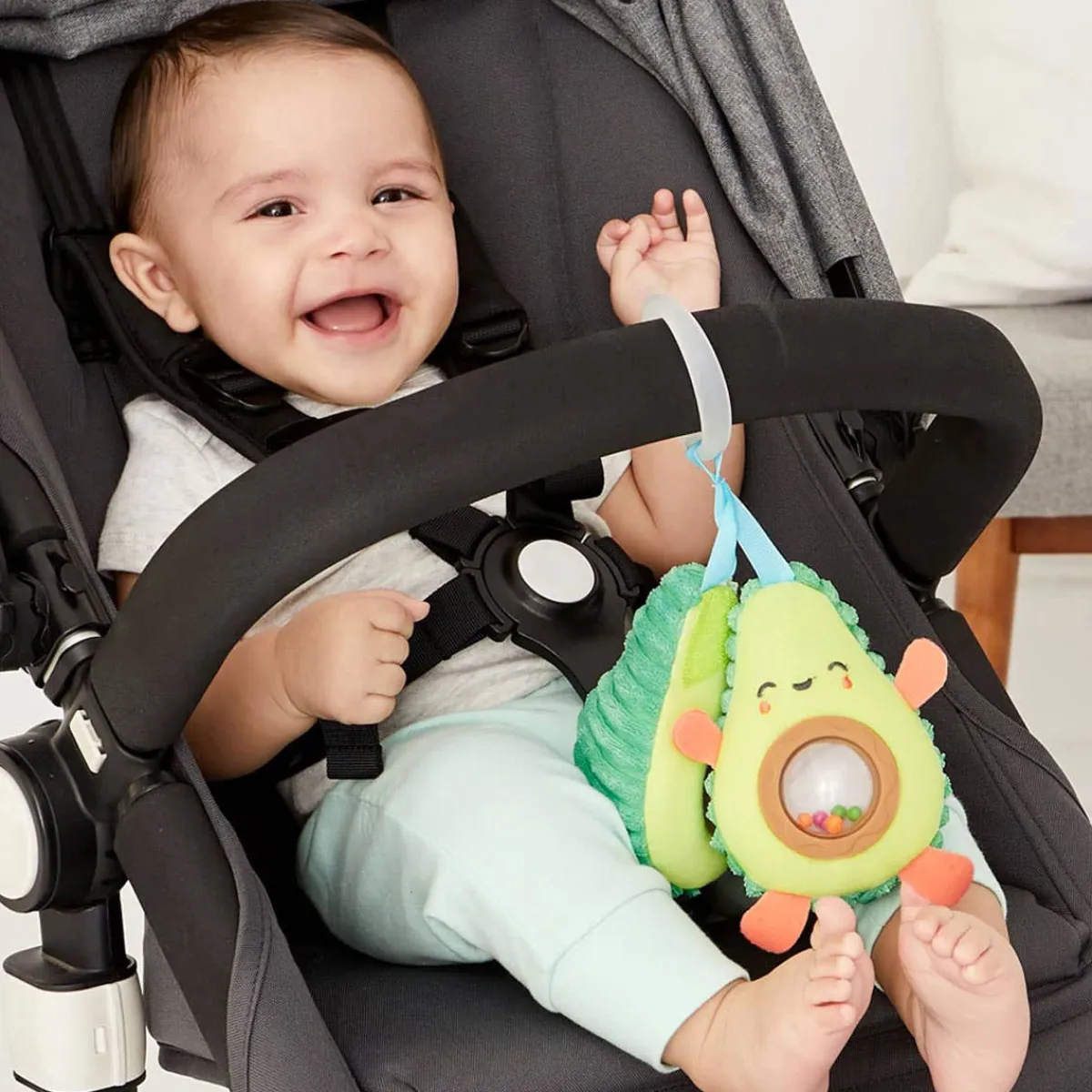 Stroller Toys-Skip Hop Farmstand Stroller Toy