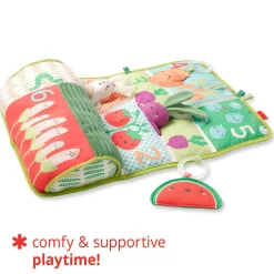 Rugs|Play Mats-Skip Hop Farmstand Tummy Time Playmat