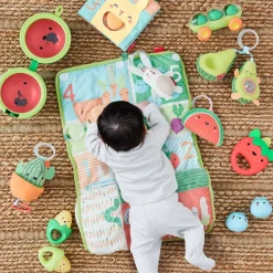 Rugs|Play Mats-Skip Hop Farmstand Tummy Time Playmat