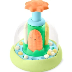 Pop Toys|Pretend Play-Skip Hop Farmstand Whats Poppin? Corn Spinner