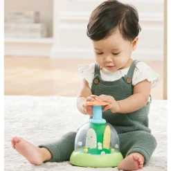 Pop Toys|Pretend Play-Skip Hop Farmstand Whats Poppin? Corn Spinner