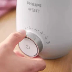 Baby Food Prep + Storage|Bottle Warmers-Philips Avent Fast Baby Bottle Warmer
