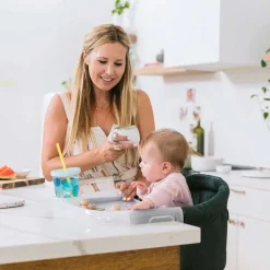High Chairs & Boosters|Highchairs + Boosters-Inglesina Fast Table Chair (Melange)