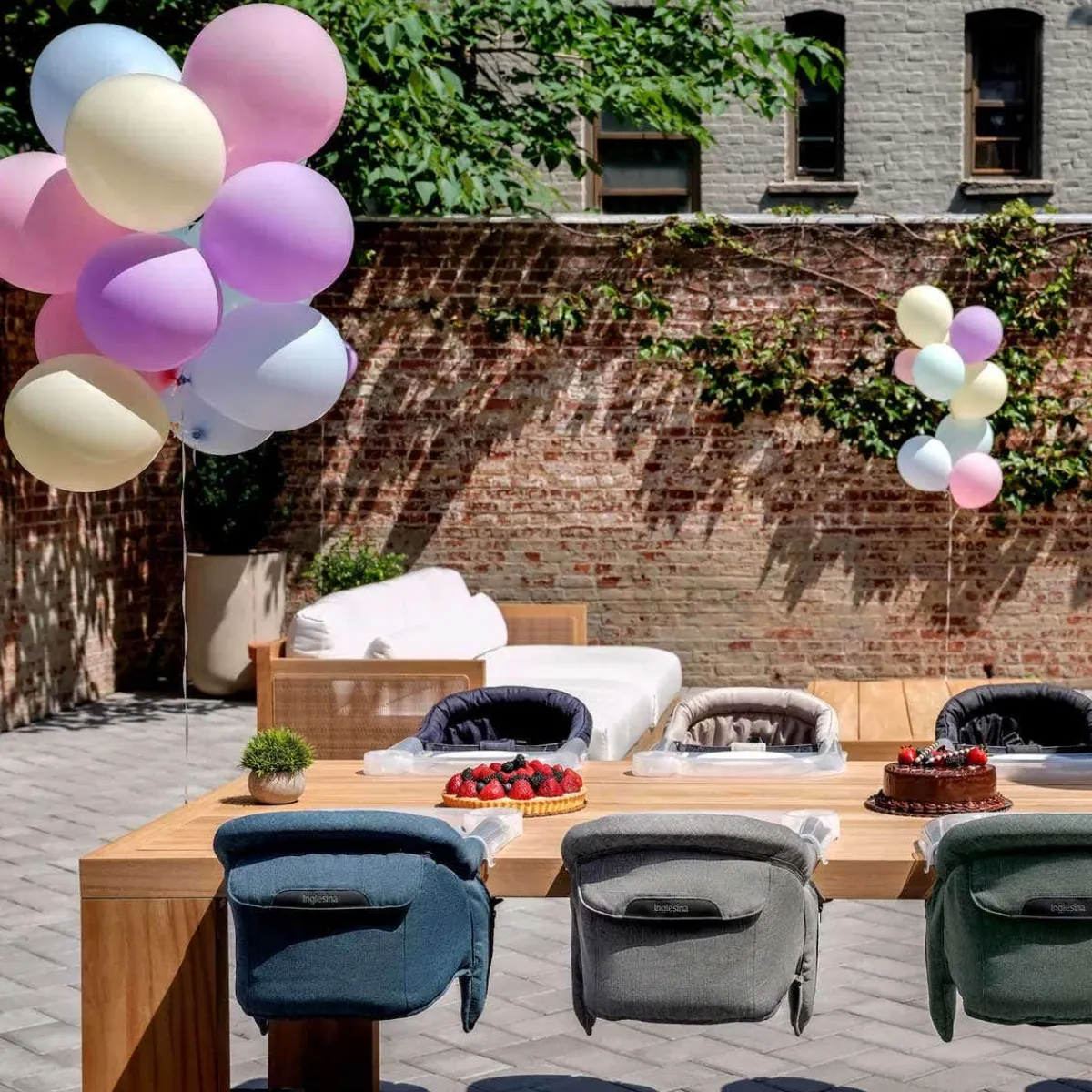 High Chairs & Boosters|Highchairs + Boosters-Inglesina Fast Table Chair (Melange)