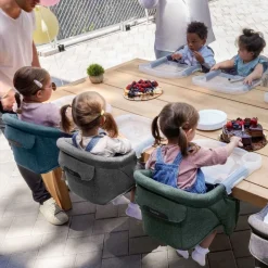 High Chairs & Boosters|Highchairs + Boosters-Inglesina Fast Table Chair (Melange)