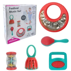 Musical Instruments-Edushape Festival Music Set