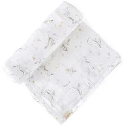 Blankets|Sleep Sacks + Wraps-Pehr Fields of Dreams Swaddle