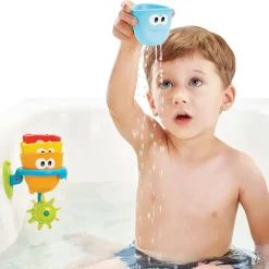 Bath Toys-Yookidoo Fill N' Spill Action Cups