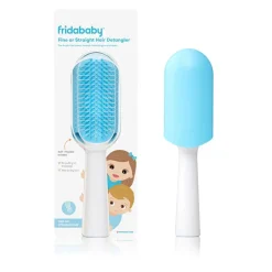 Baby Brushes + Combs-Fridababy Fine or Straight Hair Detangler