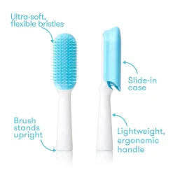 Baby Brushes + Combs-Fridababy Fine or Straight Hair Detangler