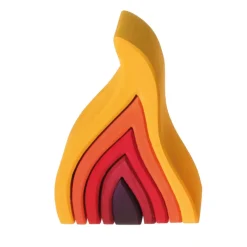 Wooden Toys|Play + Learn Toys-Grimm's Fire (Medium)