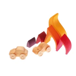 Wooden Toys|Play + Learn Toys-Grimm's Fire (Medium)