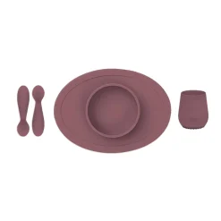Grip + Suction Dishes|Feeding Sets-Ez Pz First Food Set