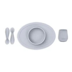 Grip + Suction Dishes|Feeding Sets-Ez Pz First Food Set
