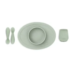 Grip + Suction Dishes|Feeding Sets-Ez Pz First Food Set