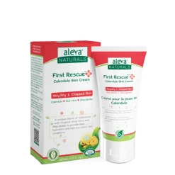 Kids Lotion|Infant Moisturizer-Aleva Naturals First Rescue Calendula Skin Cream (50 mL)