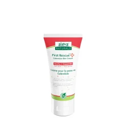 Kids Lotion|Infant Moisturizer-Aleva Naturals First Rescue Calendula Skin Cream (50 mL)