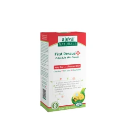Kids Lotion|Infant Moisturizer-Aleva Naturals First Rescue Calendula Skin Cream (50 mL)