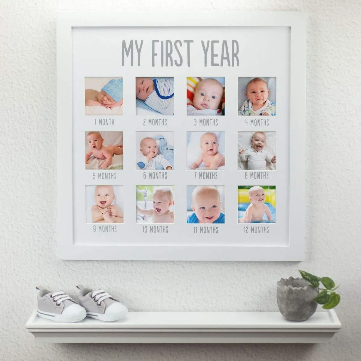 Decorative Objects-Pearhead First Year Frame