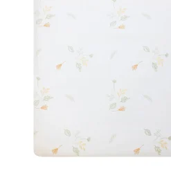 Crib Fitted Sheets-Crane Baby Fitted Crib Sheet