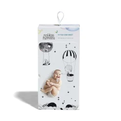Crib Fitted Sheets-Rookie Humans Fitted Crib Sheet