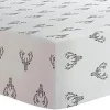 Crib Fitted Sheets-Kushies Fitted Crib Sheet Flannel (Print)