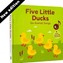 Board Books-Cali's Books Five Little Ducks Nursery Rhymes