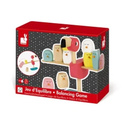 Wooden Toys|Play + Learn Toys-Janod Flamingo Balancing Game