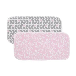 Bibs + Burps-Kushies Flannel Burp Pads (2 Pack)
