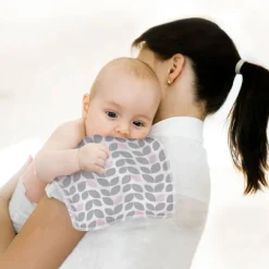 Bibs + Burps-Kushies Flannel Burp Pads (2 Pack)