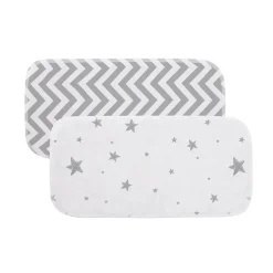 Bibs + Burps-Kushies Flannel Burp Pads (2 Pack)