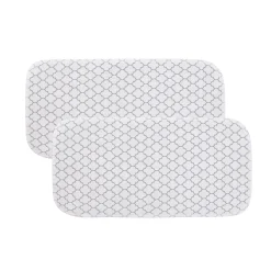 Bibs + Burps-Kushies Flannel Burp Pads (2 Pack)