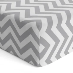 Mini Crib Bedding|Crib Fitted Sheets-Kushies Flannel Mini Crib Sheet (Print)