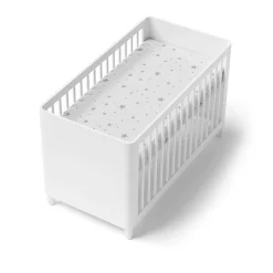 Mini Crib Bedding|Crib Fitted Sheets-Kushies Flannel Mini Crib Sheet (Print)